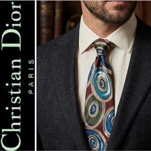 🆕 Christian Dior Silk Tie